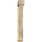 Ekena Millwork Traditional Traditional Rough Sawn Bracket w/ Offset Brace, Douglas Fir, 6"W x 40"D x 44"H BKT0604X40X44TRA01RDF - alternate 4